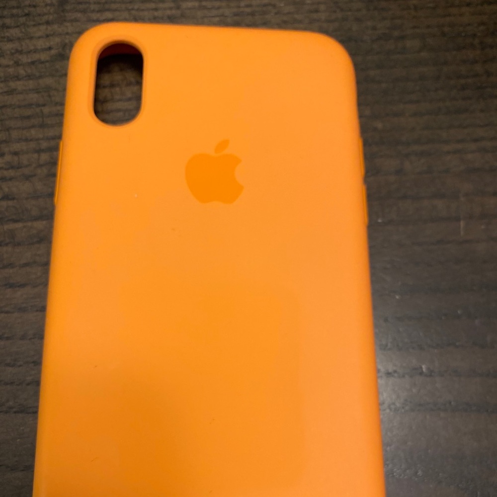 Apple silicone Case iPhone Xs